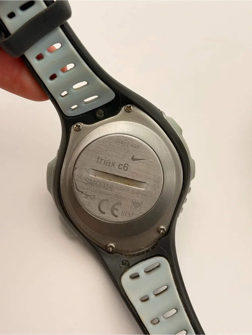 Nike Triax C6 Vintage Digital Watch, New Batteries, All original, Excellent
